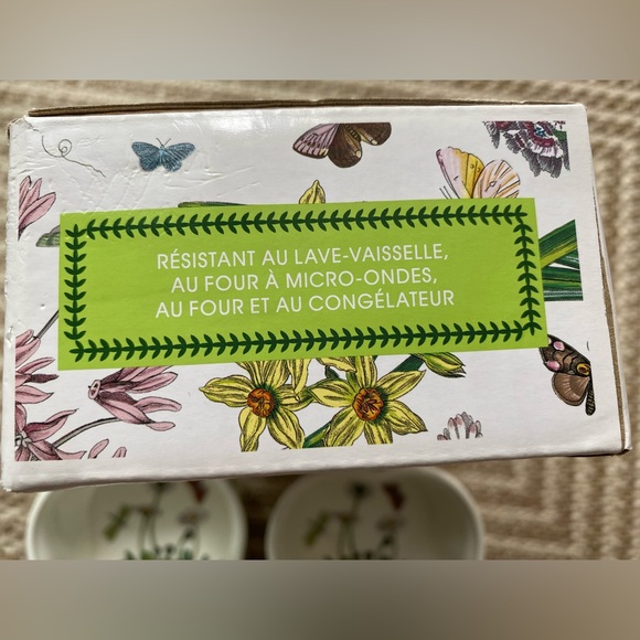 Portmeirion Botanic Garden Scalloped Ramekins - Picture 10 of 13